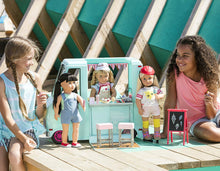 Load image into Gallery viewer, Our Generation Dolls Sweet Stop Ice Cream Truck for Dolls, 18"