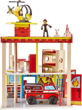 Load image into Gallery viewer, Kidkraft Fire Station Set