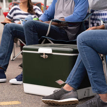 Load image into Gallery viewer, Coleman Cooler | Steel-Belted Cooler Keeps Ice Up to 4 Days | 54-Quart Cooler for Camping, BBQs, Tailgating &amp; Outdoor Activities
