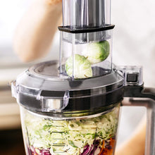 Load image into Gallery viewer, SharkNinja Ninja Smart Screen Blender and Food Processor with FreshVac Technology, 1400-Peak-Watt Base, 9 Auto-iQ Programs &amp; Touchscreen Display (CT672V)