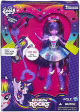 Load image into Gallery viewer, My Little Pony Equestria Girls Singing Twilight Sparkle Doll