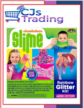 Load image into Gallery viewer, Nickelodeon Slime Rainbow Glitter Kit