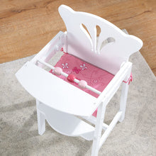 Load image into Gallery viewer, KidKraft Lil' Doll High Chair