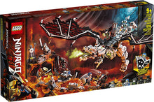 Load image into Gallery viewer, LEGO NINJAGO Skull Sorcerer’s Dragon 71721 NINJAGO Dragon Set Featuring Warrior Toy Figures