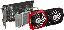 Load image into Gallery viewer, MSI - NVIDIA GeForce GTX 1050 Ti GAMING X BV 4GB GDDR5 PCI Express 3.0 Graphics Card