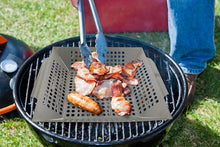 Load image into Gallery viewer, Yukon Glory Large Grilling Basket for Vegetables, Fish Etc. Made of Premium Stainless Steel, The Most Popular Vegetable Grill Basket for All Grills
