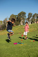 Load image into Gallery viewer, The Original Stomp Rocket Ultra Rocket, 4 Rockets - Outdoor Rocket Toy Gift for Boys and Girls - Comes with Toy Rocket Launcher - Ages 5 Years and Up, Red
