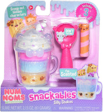 Load image into Gallery viewer, Num Noms Snackables Scented Silly Cotton Candy Shake