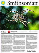 Load image into Gallery viewer, Smithsonian Science Activities Robo Spider Kit