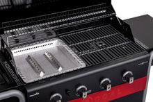 Load image into Gallery viewer, Char-Broil Gas2Coal 4-Burner Liquid Propane and Charcoal Hybrid Grill