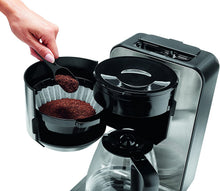 Load image into Gallery viewer, Mr. Coffee 12-Cup Programmable Coffeemaker, Stainless BVMC-FBX39,Black