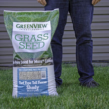 Load image into Gallery viewer, GreenView Fairway Formula Grass Seed Turf Type Tall Fescue Shady Mixture
