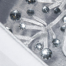 Load image into Gallery viewer, National Tree Snowflake Accessory, Silver