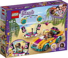 Load image into Gallery viewer, LEGO Friends Andrea’s Car &amp; Stage Playset 41390 Building Kit, Includes a Toy Car and a Toy Bird, New 2020 (240 Pieces)