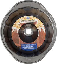 Load image into Gallery viewer, Wilton Round Cake Nonstick Perfect Results Non-Stick Fluted Tube Pan