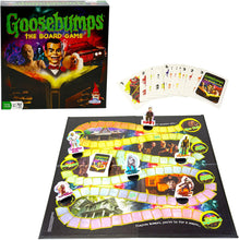 Load image into Gallery viewer, Goosebumps Movie Game - Thrilling Family Board Game - Battle Each Other In A Frantic Race To The Typewriter/End (Ages 8+)