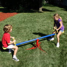 Load image into Gallery viewer, Swing N Slide See Saw Spinner, Blue