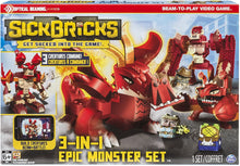 Load image into Gallery viewer, Sick Bricks, Epic Monster Attack Set