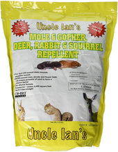 Load image into Gallery viewer, Uncle Ians 100045827 Mole &amp; Gopher, Deer, Rabbit &amp; Squirrel Repellent, 5.5 lb