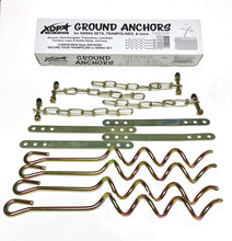 Load image into Gallery viewer, XDP Recreation Ground Anchor Kit