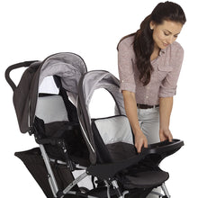 Load image into Gallery viewer, Graco DuoGlider Double Stroller | Lightweight Double Stroller with Tandem Seating, Glacier