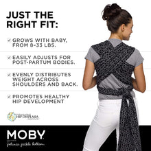 Load image into Gallery viewer, Moby Classic Baby Wrap