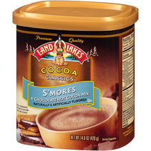 Load image into Gallery viewer, Land O Lakes Canister Hot Cocoa Mix, Snickerdoodle, 14.8 Ounce