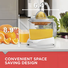 Load image into Gallery viewer, BLACK+DECKER 32oz Citrus Juicer, White, CJ625