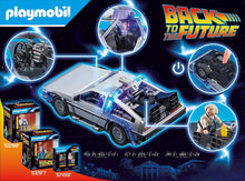 Load image into Gallery viewer, Playmobil Back to The Future Delorean