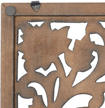 Load image into Gallery viewer, Deco 79 96077 Wood Wall Panel, 12&quot; x 36&quot;