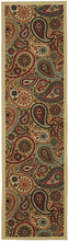 Load image into Gallery viewer, Ottomanson Ottohome Collection Contemporary Paisley Design Non-Skid (Non-Slip) Rubber Backing Area Rug-