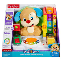 Load image into Gallery viewer, Fisher-Price Laugh &amp; Learn First Words Smart Puppy
