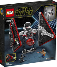 Load image into Gallery viewer, LEGO Star Wars Sith TIE Fighter 75272 Collectible Building Kit, Cool Construction Toy for Kids, New 2020 (470 Pieces)