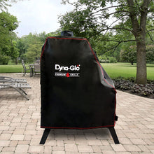 Load image into Gallery viewer, Dyna-Glo DG1176CSC Premium Vertical Offset Charcoal Smoker Grill Cover, Black