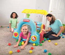 Load image into Gallery viewer, Bestway Fisher-Price Inflatable Ball Pit | Fun Train Theme | Indoor &amp; Outdoor Play for Kids