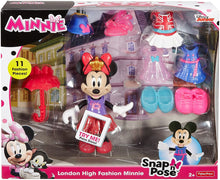 Load image into Gallery viewer, Fisher-Price Disney Minnie, London High Fashion Minnie