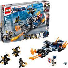 Load image into Gallery viewer, LEGO Marvel Avengers Captain America: Outriders Attack 76123 Building Kit (167 Pieces)