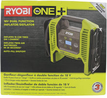 Load image into Gallery viewer, Ryobi 18-Volt ONE+ Dual Function Inflator/Deflator (Tool Only) P747 (Bulk Packaged, Non-Retail Packaging)