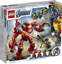 Load image into Gallery viewer, LEGO Marvel Avengers Iron Man Hulkbuster Versus A.I.M. Agent 76164, Cool, Interactive, Brick-Build Avengers Playset with Minifigures, New 2020 (456 Pieces)
