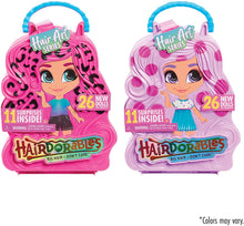 Load image into Gallery viewer, Hairdorables Collectible Dolls Hair Art, Series 5, styles may vary