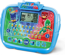 Load image into Gallery viewer, VTech PJ Masks Time to Be A Hero Learning Tablet, Blue