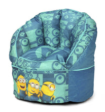 Load image into Gallery viewer, Universal Minions Toddler Bean Bag Chair, Teal