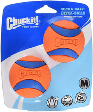 Load image into Gallery viewer, Chuckit! Canine Hardware Ultra Ball 2 Pack