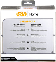 Load image into Gallery viewer, eKids Star Wars Han Solo Movie Chewbacca Over The Ear Headphones with Built in Microphone