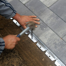 Load image into Gallery viewer, Dimex EasyFlex Commercial Grade Aluminum Paver Landscape Edging Kit, 24-Feet (1856-24C)