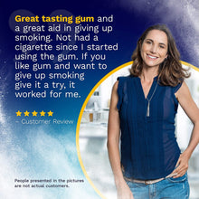 Load image into Gallery viewer, Nicorette 4mg Nicotine Gum to Quit Smoking, White ice Mint, 160 Count (Pack of 1)
