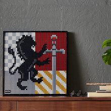 Load image into Gallery viewer, LEGO Art Harry Potter Hogwarts Crests 31201 Building Kit; Perfect for Adults Who Love Hobbies and Collectibles, New 2021 (4,249 Pieces)