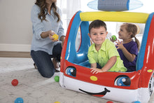 Load image into Gallery viewer, Fisher-Price 93531E Fire Truck - Fire Truck Inflatable Ball Pit, Red