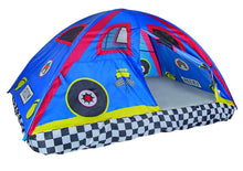 Load image into Gallery viewer, Pacific Play Tents 19711 Kids Rad Racer Bed Tent Playhouse - Full Size Mattress