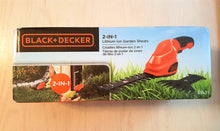 Load image into Gallery viewer, 3.6V Compact Lithium Grass Shear and Shrubber